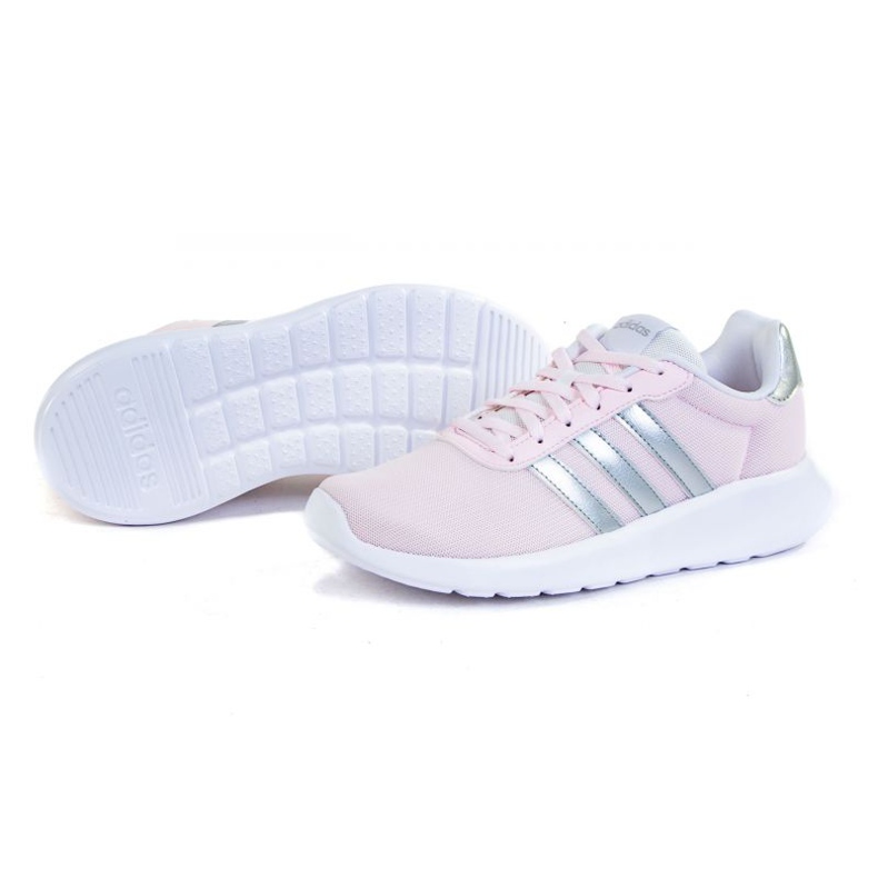 Chaussures Adidas Lite Racer 3.0 M GW0374 blanche rose 1 Chaussures Adidas Lite Racer 3.0 M GW0374 blanche rose 1
