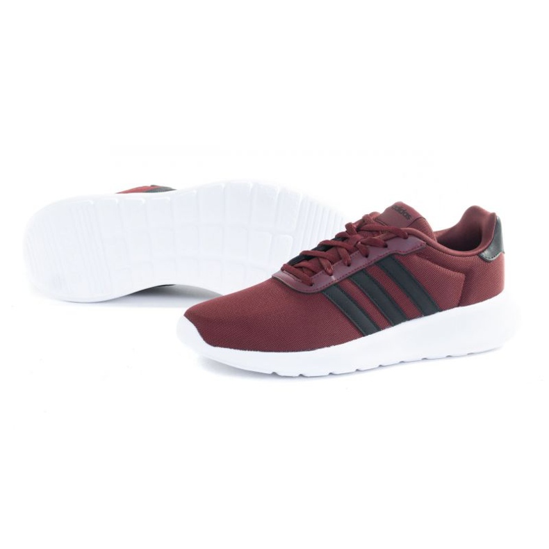 Chaussures Adidas Lite Racer 3.0 M GW1087 rouge 1