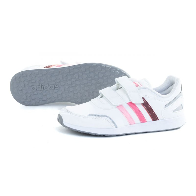 Chaussures Adidas Vs Switch 3 C Jr GW2982 blanc 1