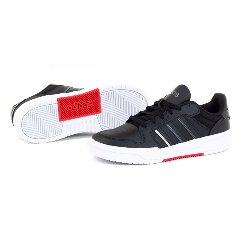 Chaussures Adidas Entrap M GW5498 le noir 1