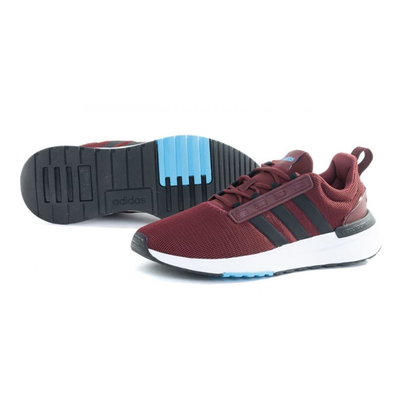 Chaussures Adidas Racer TR21 M GX0652 rouge 1