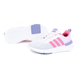 Chaussures Adidas Racer TR21 K Jr GX3492 blanc 1