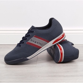 Bugatti M INT1695 chaussures de sport bleu marine 2