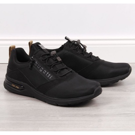 Bugatti M INT1696 chaussures de sport noir le noir 1