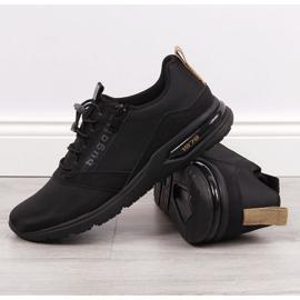 Bugatti M INT1696 chaussures de sport noir le noir 2