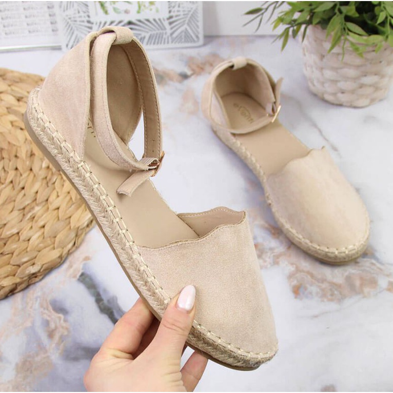 EVento Espadrilles F EVE343B beige 1