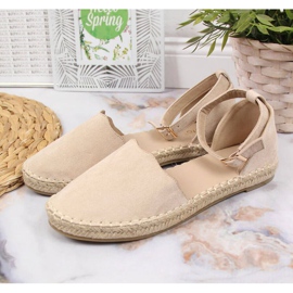 EVento Espadrilles F EVE343B beige 2