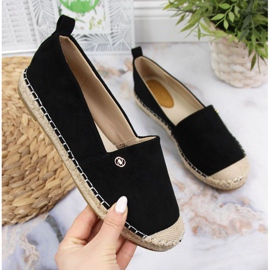 Espadrilles à enfiler eVento W EVE345A noir le noir 1
