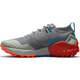 Chaussure de running Nike Wildhorse 7 M CZ1856 003 ['multicolore'] gris 1