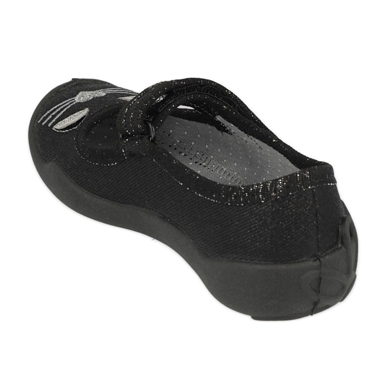 Chaussures enfant Befado 114X450 noir argent 3