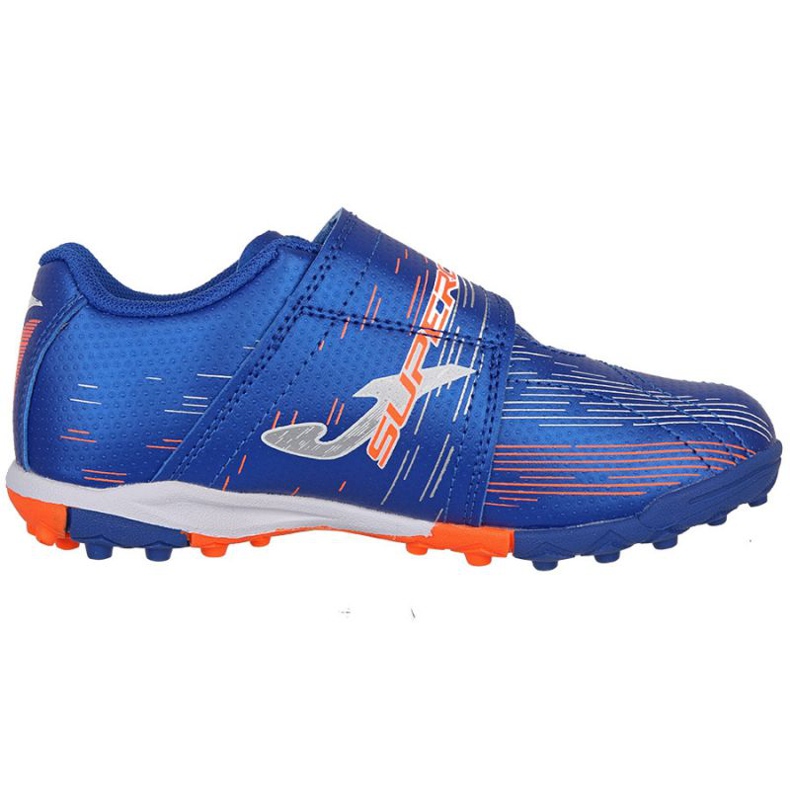 Joma Super Copa Jr 2209 Tf Jr SCJS2204TFV bleu orange bleu 1