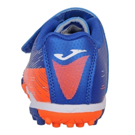 Joma Super Copa Jr 2209 Tf Jr SCJS2204TFV bleu orange bleu 3