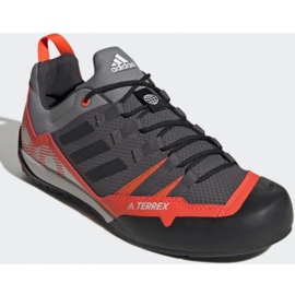 Adidas Terrex Swift Solo 2 M GZ0332 gris 1 Adidas Terrex Swift Solo 2 M GZ0332 gris 1