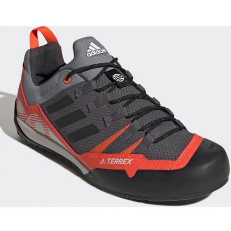 Adidas Terrex Swift Solo 2 M GZ0332 gris 1 Adidas Terrex Swift Solo 2 M GZ0332 gris 1