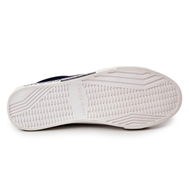 Baskets classiques à la mode Cross Jeans JJ1R4028C bleu marine 3
