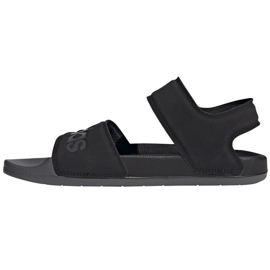Sandales Adilette W FY8649 Adidas le noir 1
