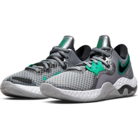 Chaussure de basketball Nike Renew Elevate 2 M CW3406 005 gris nuances de gris 1