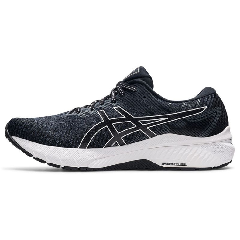 Asics Gt 2000 10 M 1011B185 002 chaussures de course le noir gris 1