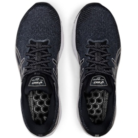 Asics Gt 2000 10 M 1011B185 002 chaussures de course le noir gris 3