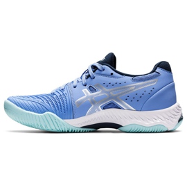 Asics Netburner Ballistic Ff 2 W 1052A033 408 chaussures de volley-ball bleu bleu 2