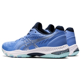 Asics Netburner Ballistic Ff 2 W 1052A033 408 chaussures de volley-ball bleu bleu 3