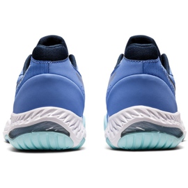 Asics Netburner Ballistic Ff 2 W 1052A033 408 chaussures de volley-ball bleu bleu 5