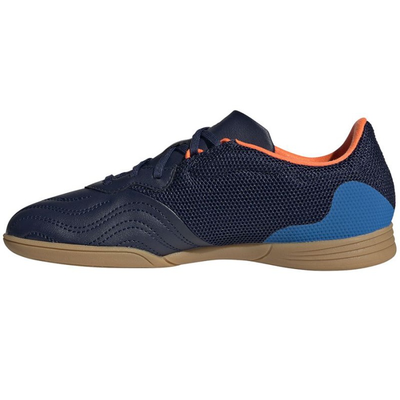 Chaussures de foot Adidas Copa Sense.3 In Jr GW7408 bleu 1