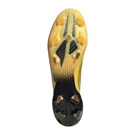 Adidas X Speedflow Messi.1 Fg M GW7417 chaussures de football jaune jaunes 2