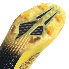 Adidas X Speedflow Messi.1 Fg M GW7417 chaussures de football jaune jaunes 3
