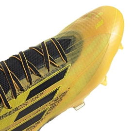 Adidas X Speedflow Messi.1 Fg M GW7417 chaussures de football jaune jaunes 4