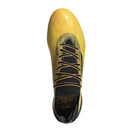 Adidas X Speedflow Messi.1 Fg M GW7417 chaussures de football jaune jaunes 5