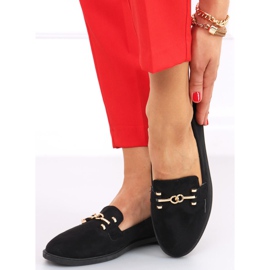 Mocassins femme Giro Noir 1