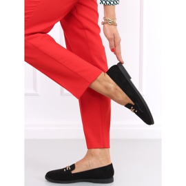 Mocassins femme Giro Noir 2
