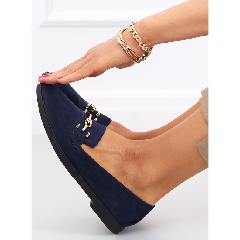 Mocassins Giro D. Bleu, femmes 2 Mocassins Giro D. Bleu, femmes 2