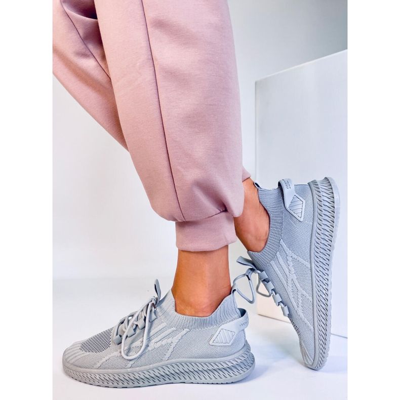 Chaussettes de sport Zewa Gris 2 Chaussettes de sport Zewa Gris 2