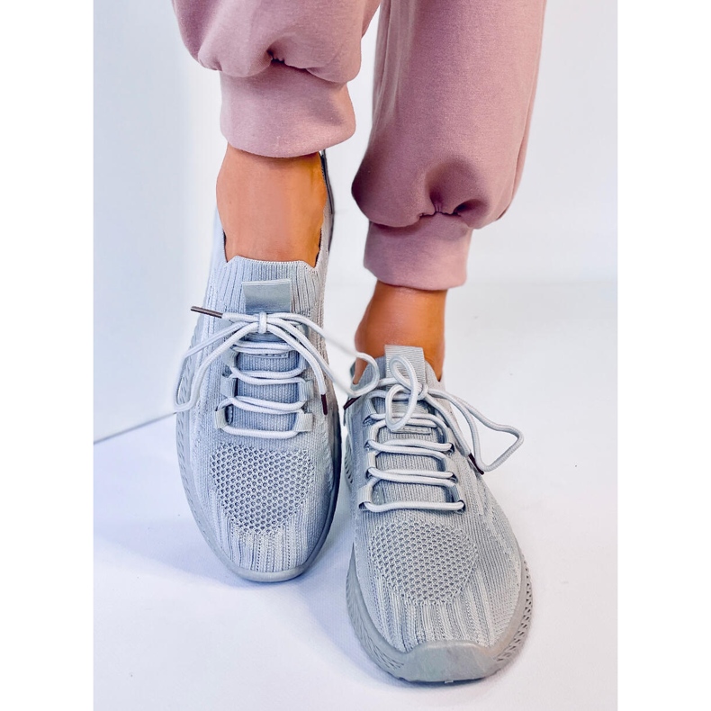 Chaussettes de sport Zewa Gris 1 Chaussettes de sport Zewa Gris 1