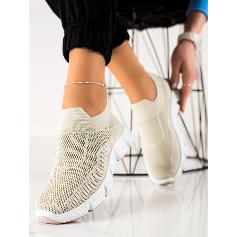 Goodin Baskets à enfiler beige 1