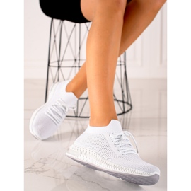 TRENDI Chaussures de sport légères blanc 1