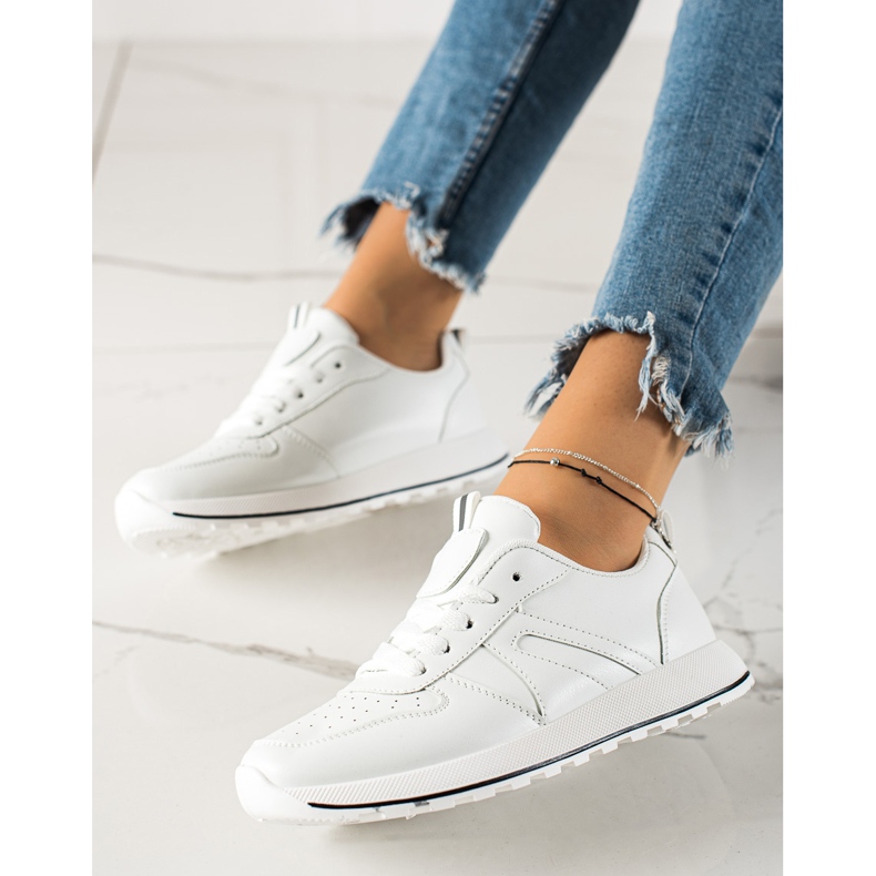 G2G/Good To Great Baskets blanches classiques 1