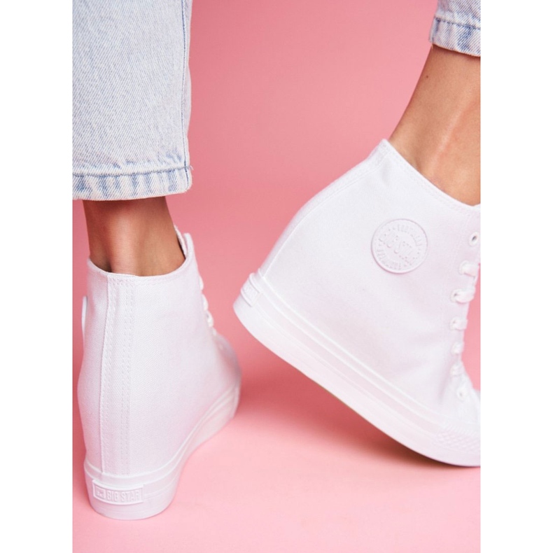 Baskets Femme Big Star Blanc FF274A192 1
