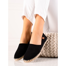 Vinceza Espadrilles Vincez noires le noir 1