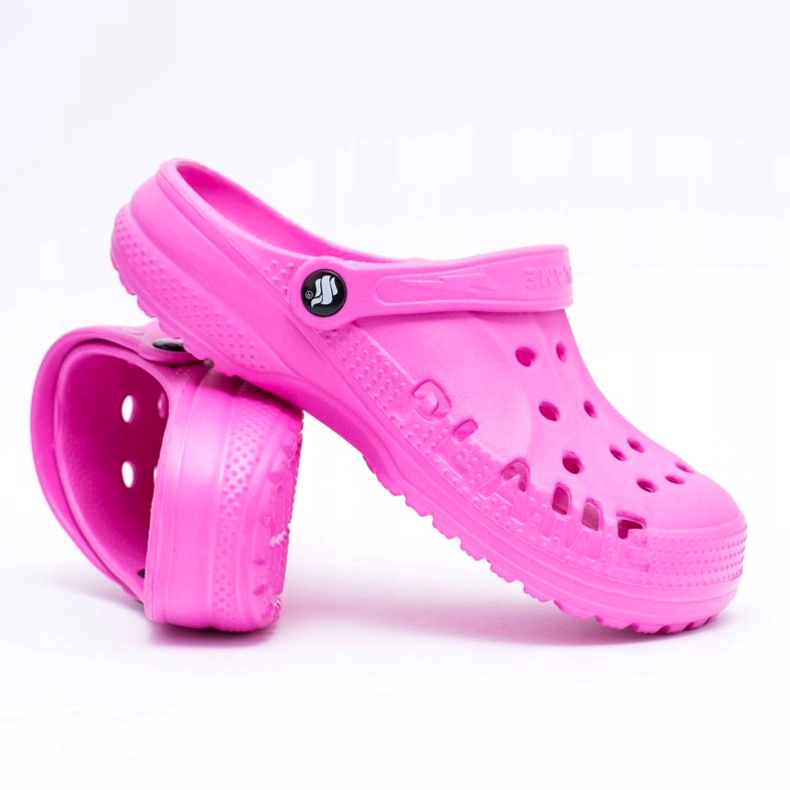 Flameshoes Chaussons Femme Rose Light Crocs Eva 3
