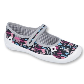 Chaussures pour enfants Befado 114Y373 noir multicolore 1
