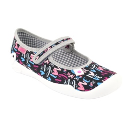 Chaussures pour enfants Befado 114Y373 noir multicolore 2