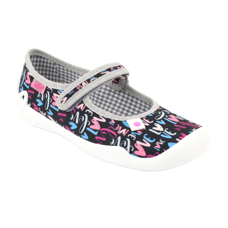 Chaussures pour enfants Befado 114Y373 noir multicolore 2