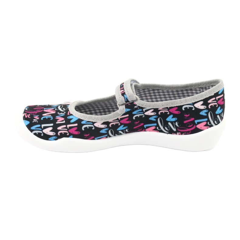Chaussures pour enfants Befado 114Y373 noir multicolore 3