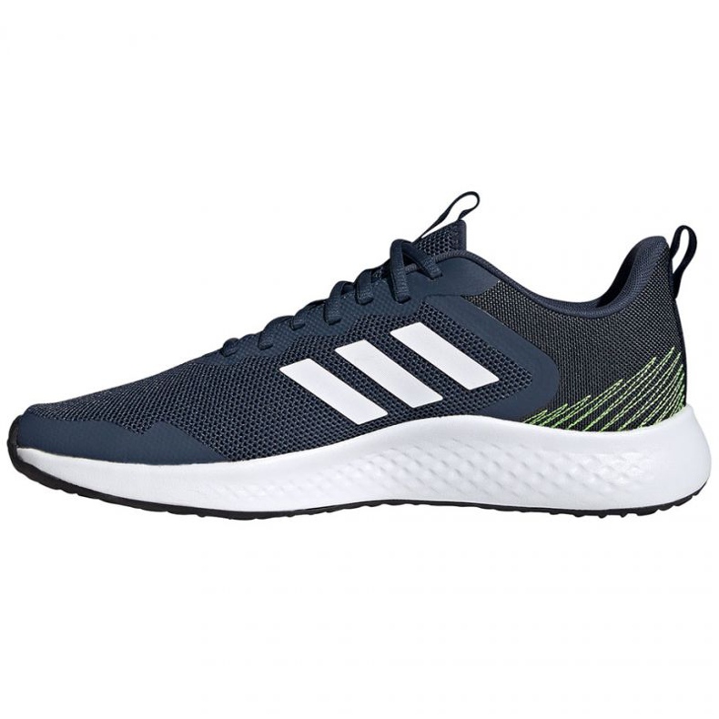 Chaussures Adidas Fluidstreet M FY8454 bleu marin 1