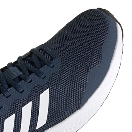 Chaussures Adidas Fluidstreet M FY8454 bleu marine 4