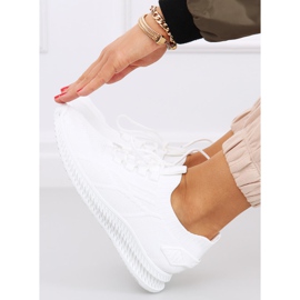 Chaussettes de sport Zewa blanches 1 Chaussettes de sport Zewa blanches 1