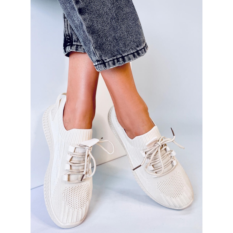 Chaussettes beiges Zewa 1